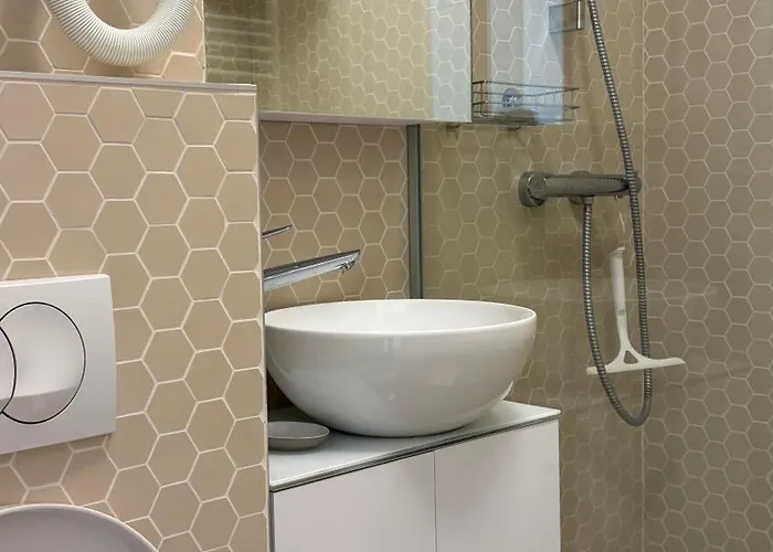 Apartma Rimljanka Lägenhet *